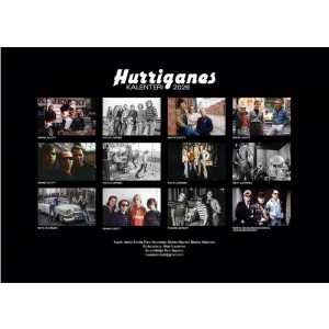 Hurriganese kalender 2026