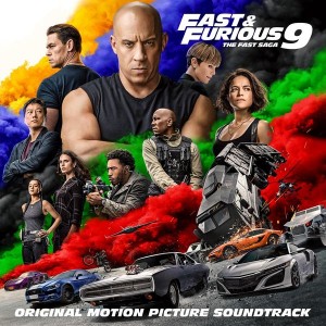 OST - Fast & Furious 9: The Fast Saga (CD)