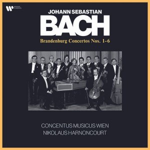 Nikolaus Harnoncourt - Bach: Brandenburg Concertos Nos. 1-6 (1981) (2x Vinyl)