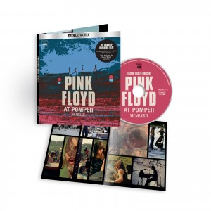 Pink Floyd - Pink Floyd At Pompeii MCMLXXII (1972) (4K Ultra HD)