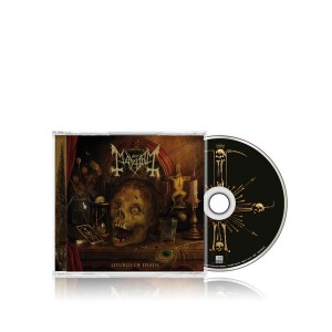 Mayhem - Liturgy Of Death (2026) (CD)
