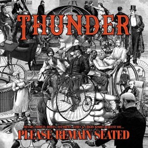 Thunder - Please Remain Seated (2019) (2x Orange Vinyl)