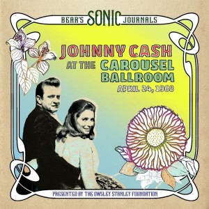 Johnny Cash - Bear´s Sonic Journals: Johnny (Vinyl)