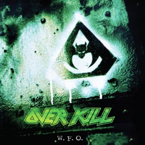 Overkill - W.F.O. (1994) (Clear Marbled Vinyl)