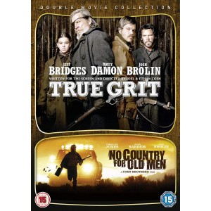 True Grit (2010) + No Country For Old Men (2007) (2x DVD)