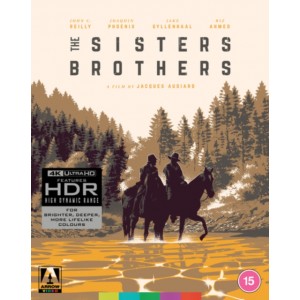 The Sisters Brothers (2018) (Limited) (4K Ultra HD)