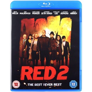 Red 2 (2013) (Blu-ray)