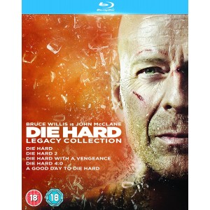 Die Hard: 1-5 Legacy Collection (2013) (5x Blu-ray)