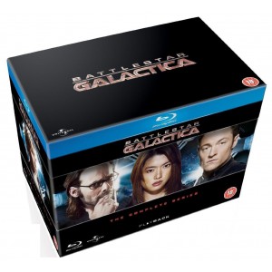 Battlestar Galactica: The Complete Series (2008) (20x Blu-ray)