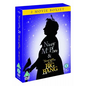 Nanny McPhee + Nanny McPhee and the Big Bang (2005/2010) (2x DVD)