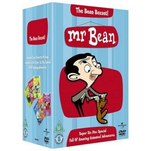 Mr. Bean - The Animated Adventures: Volumes 1-6 (6x DVD)