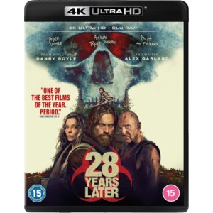 28 Years Later (2025) (4K Ultra HD + Blu-ray)