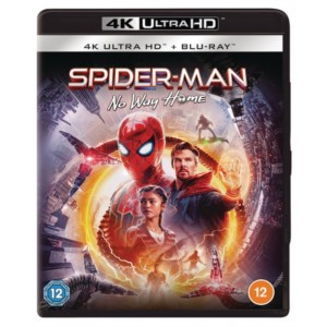 Spider-Man: No Way Home (2021) (4K Ultra HD + Blu-ray)