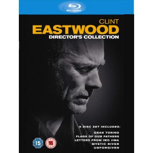 Clint Eastwood: The Director´s Collection (1992-2008) (5x Blu-ray)
