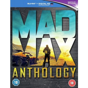 Mad Max Anthology (1979-2015) (5x Blu-ray)