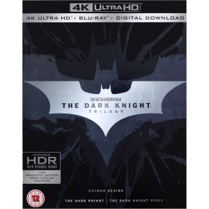 The Dark Knight Trilogy (2005-2012) (4K Ultra HD + Blu-ray)