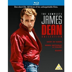 The Complete James Dean Collection (1955-56) (3x Blu-ray)
