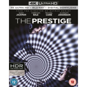 The Prestige (2006) (4K Ultra HD + Blu-ray)