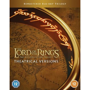 The Lord of the Rings Trilogy (Theatrical Versions) (2001-2003) (3x Blu-Ray)