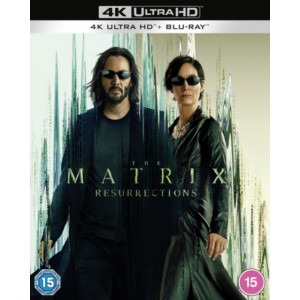 The Matrix Resurrections (2021) (4K Ultra HD + Blu-ray)