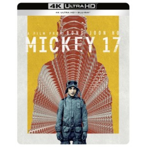 Mickey 17 (2024) (Teaser Steelbook) (4K Ultra HD + Blu-ray)