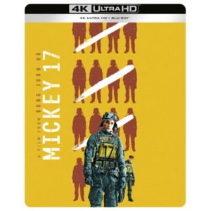 Mickey 17 (2024) (Kill Marks Steelbook) (4K Ultra HD + Blu-ray)