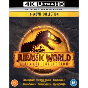 Jurassic World: Ultimate Collection (1993-2022) (4K Ultra HD + Blu-ray)