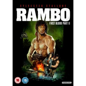 Rambo: First Blood Part II (1985) (DVD)
