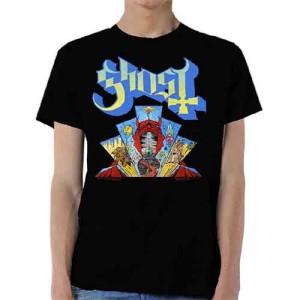 Ghost Unisex T-Shirt: Devil Window (Black) (X-Large)