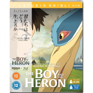 The Boy And The Heron (2023) (4K Ultra HD + Blu-ray)