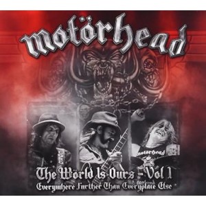 Motörhead - The Wörld Is Ours Vol. 1 (Everywhere Further Than Everyplace Else) (DVD + 2CD)