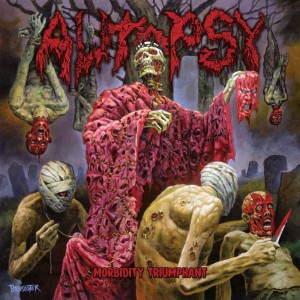 Autopsy- Morbidity Triumphant (2022) (Cassette)