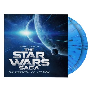 OST - Music From The Star Wars Saga (2020) (2x Blue Splatter Vinyl)